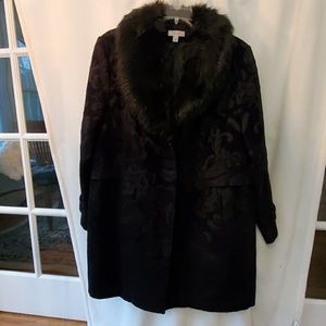 Damask Winter Coat